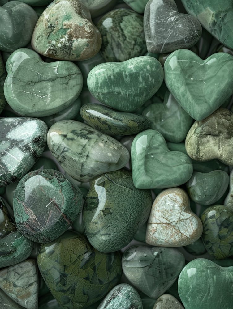 Heart Of Green Stones