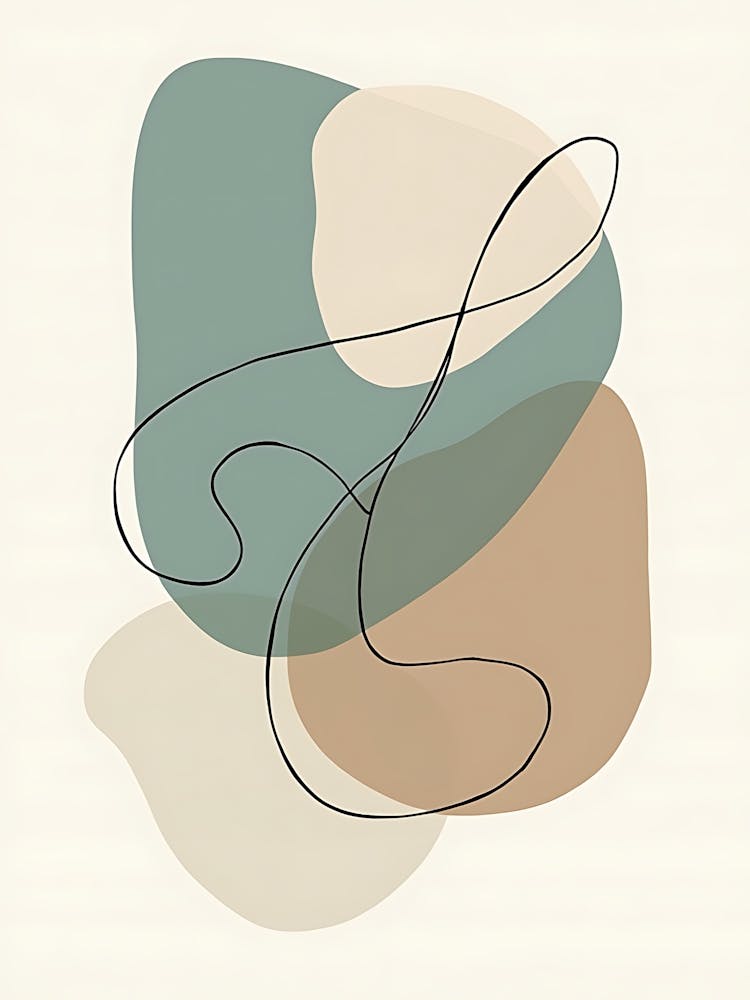Elegant Bloom Silhouettes