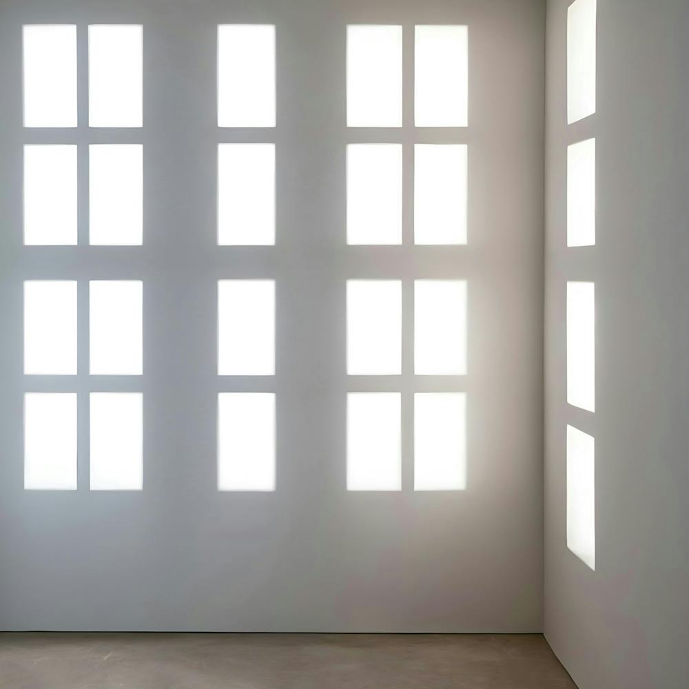 Windows In A Room
