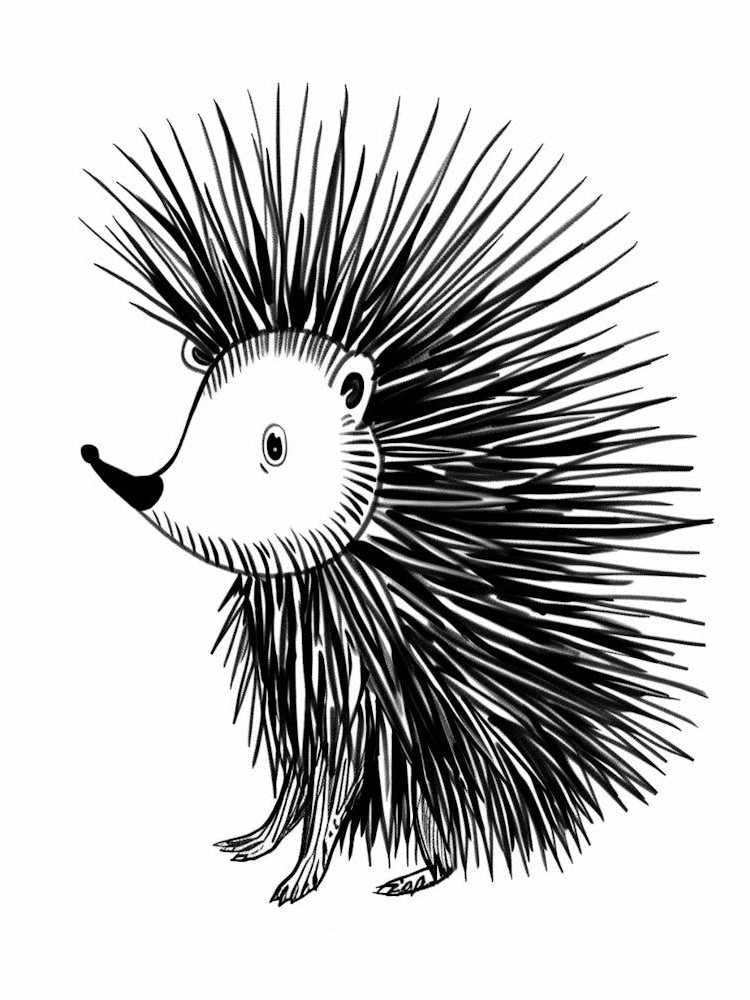 B&W Porcupine
