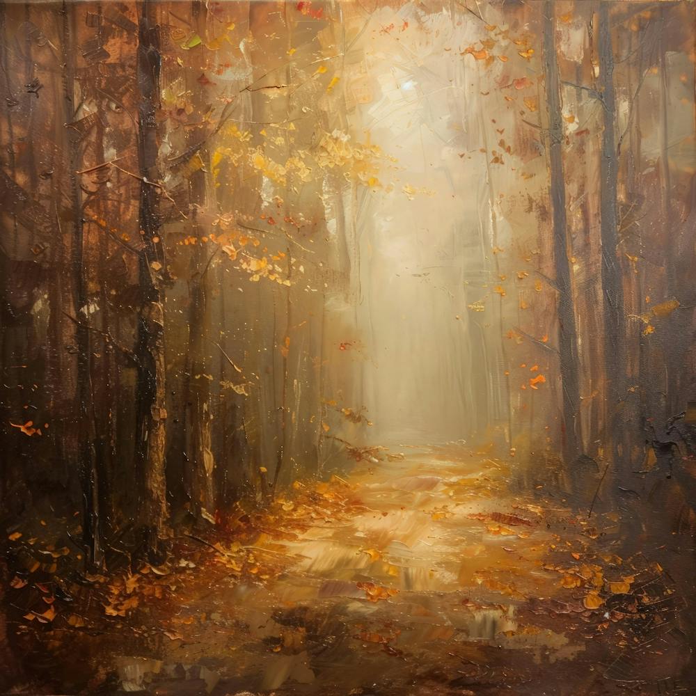 Path Through The Woods