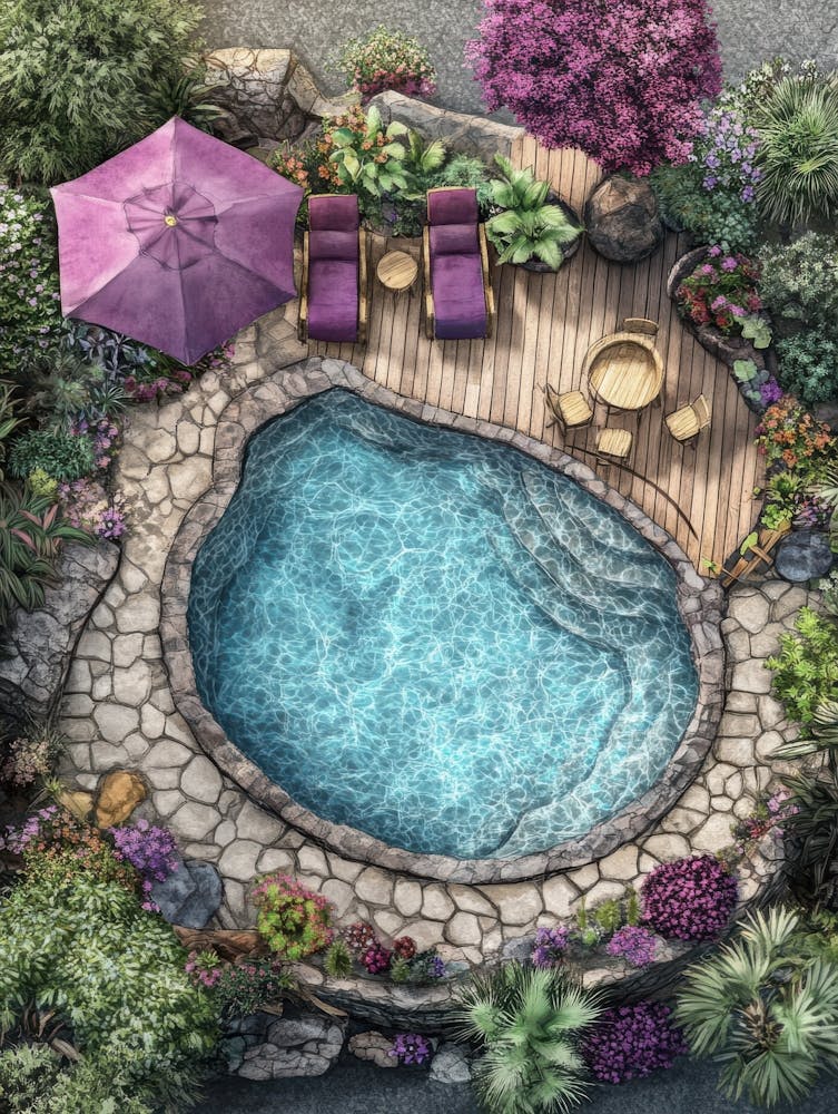 Small Backyard Pool Ideas