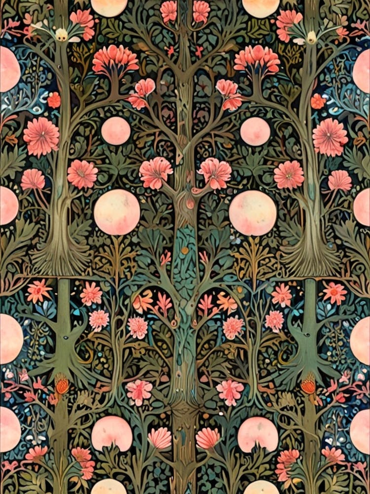 William Morris Tree Of Life 67