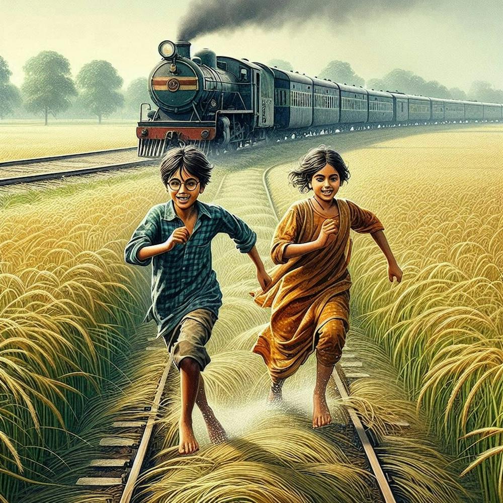 Train of pather panchali