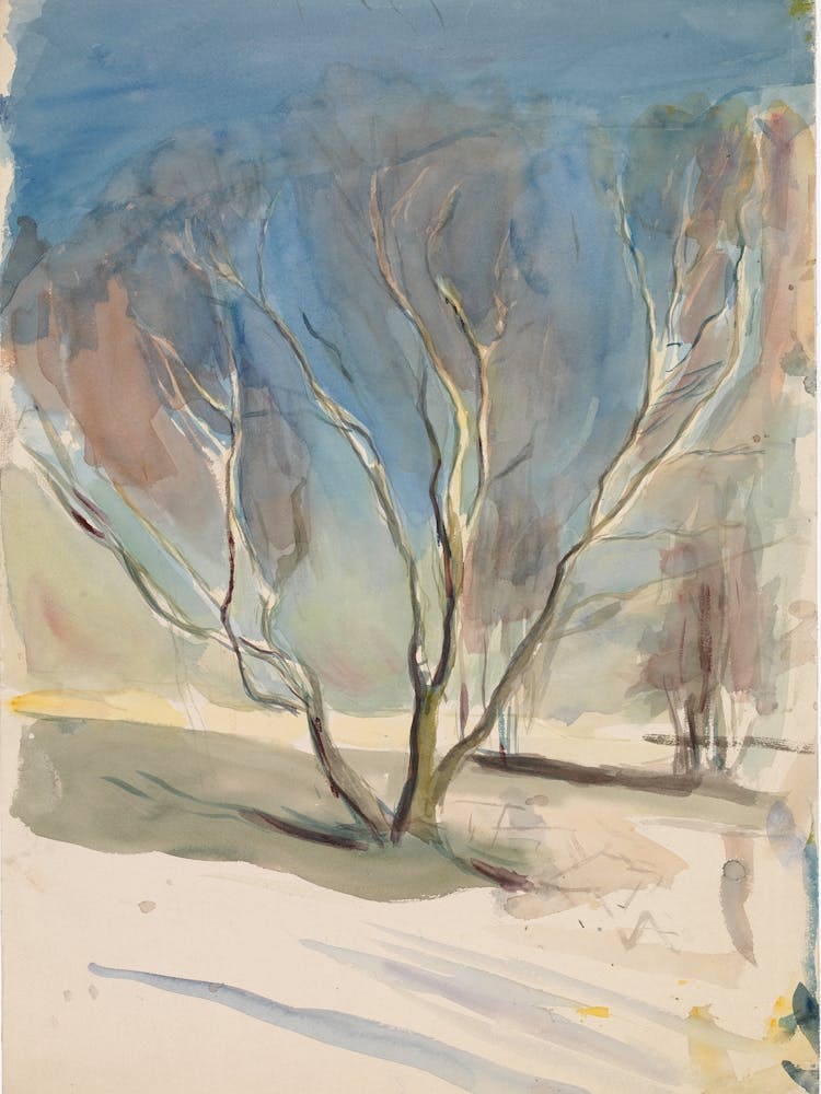 Landscape, 1890 1925, By Magnus Enckell