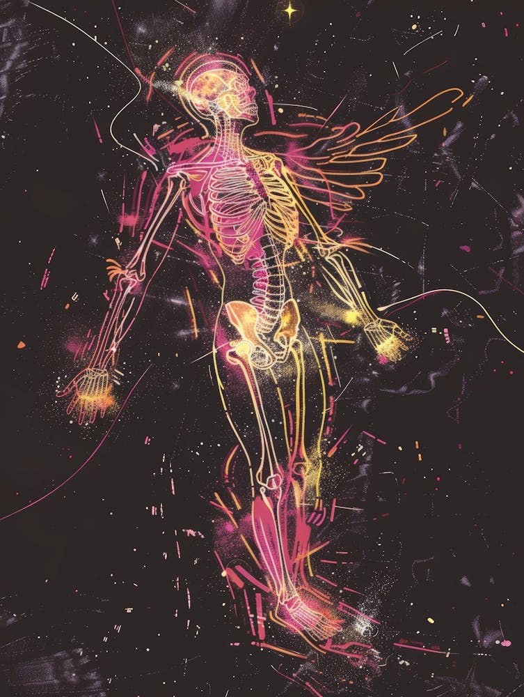 Skeleton In Space