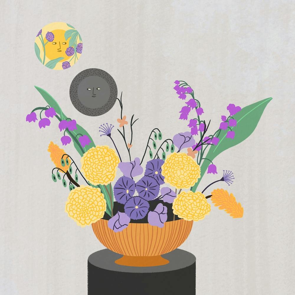 Flowers For Gemini Square
