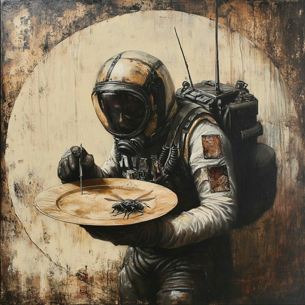 One Last Cookie Astronaut