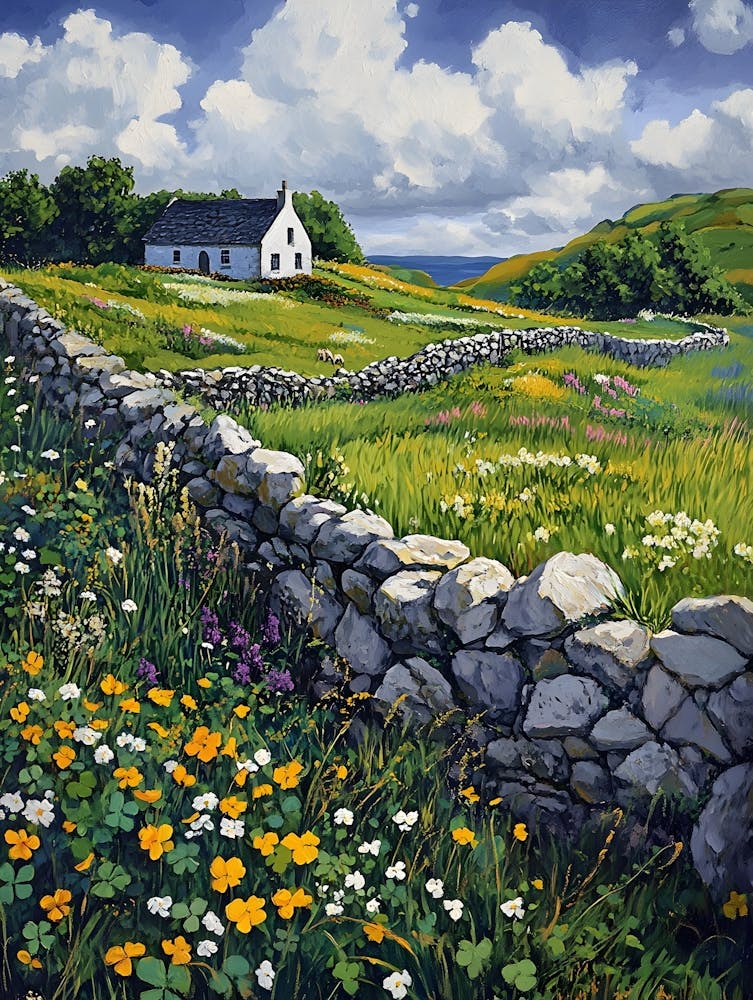 Rolling Hills Of Ireland 16