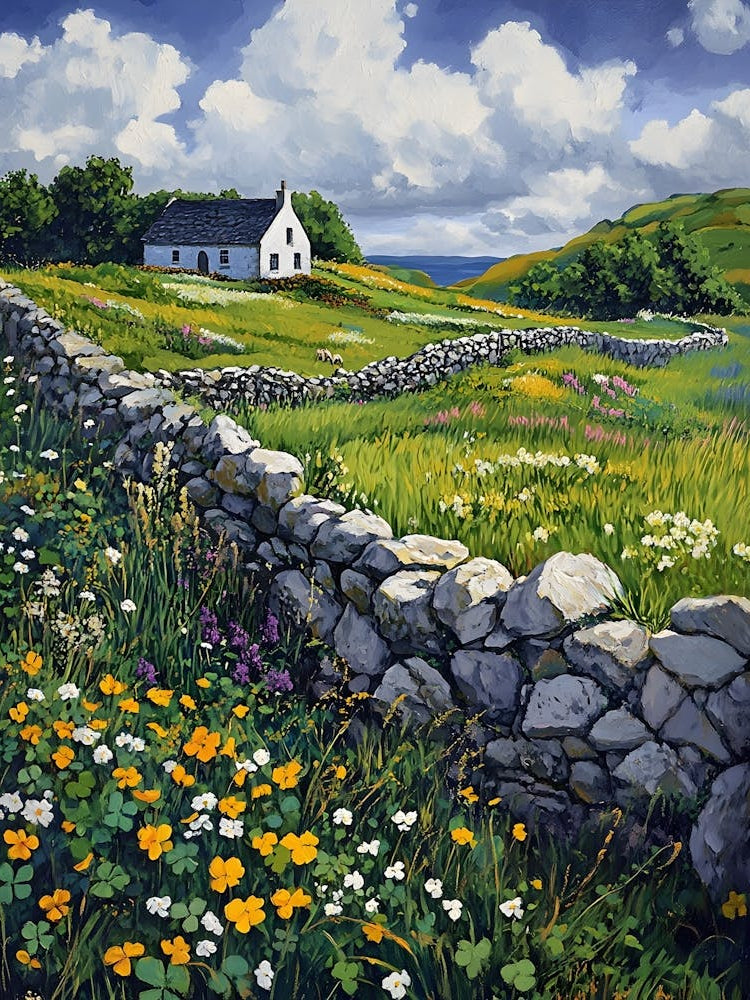 Rolling Hills Of Ireland 16