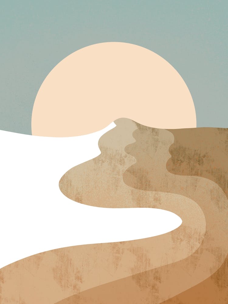White Wood Dune