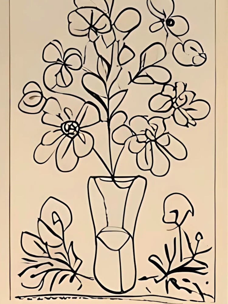 Flowers In A Vase 56