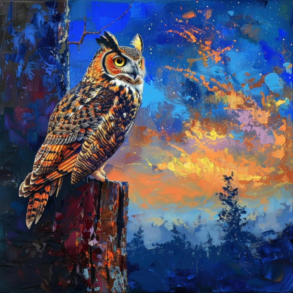 Great Horned Owl 7