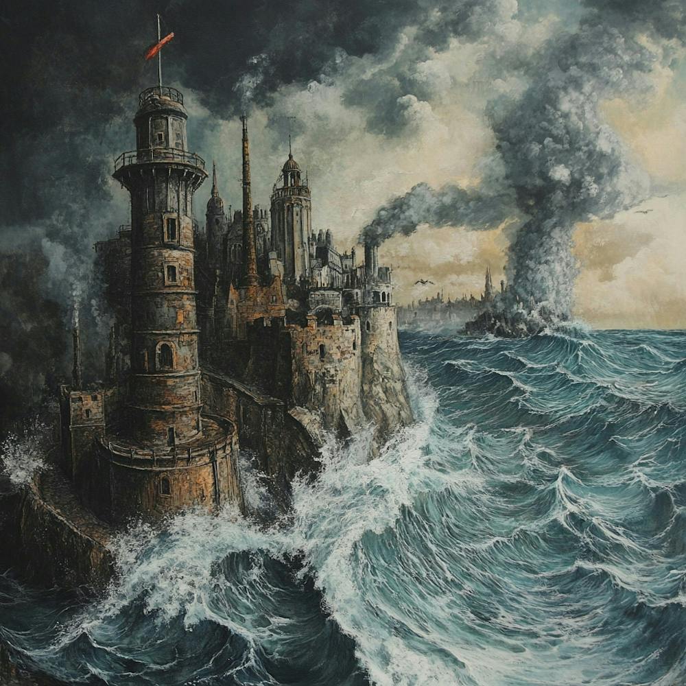 'The Castle In The Storm'