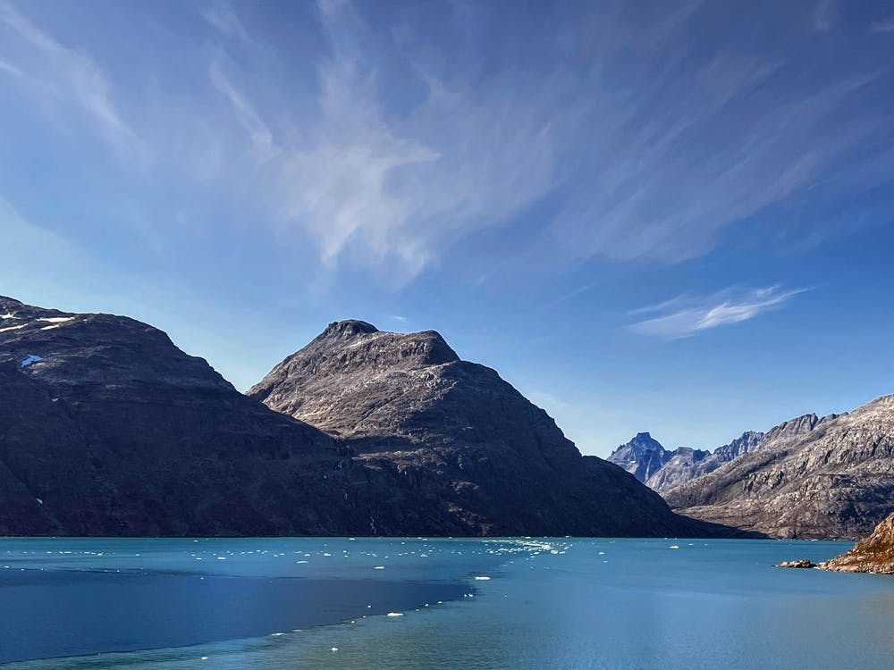 Fjords Of Greenland (Greenland Series)