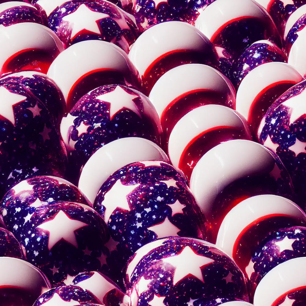 Patriotic Mables 1