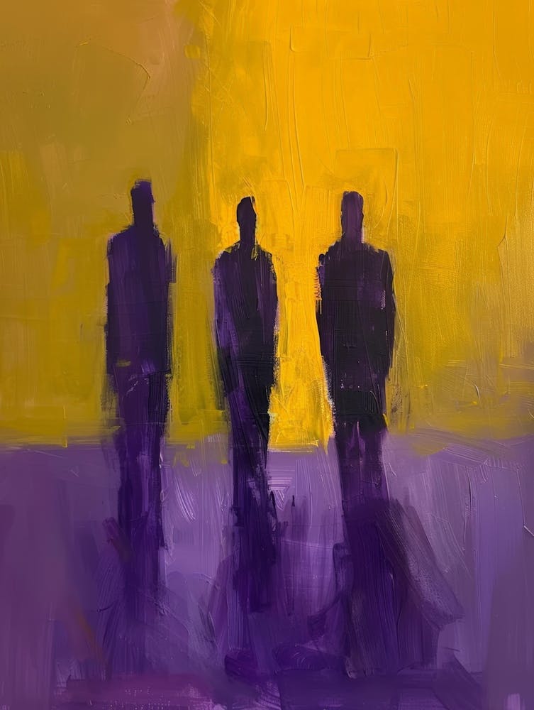 Three Men In Suits