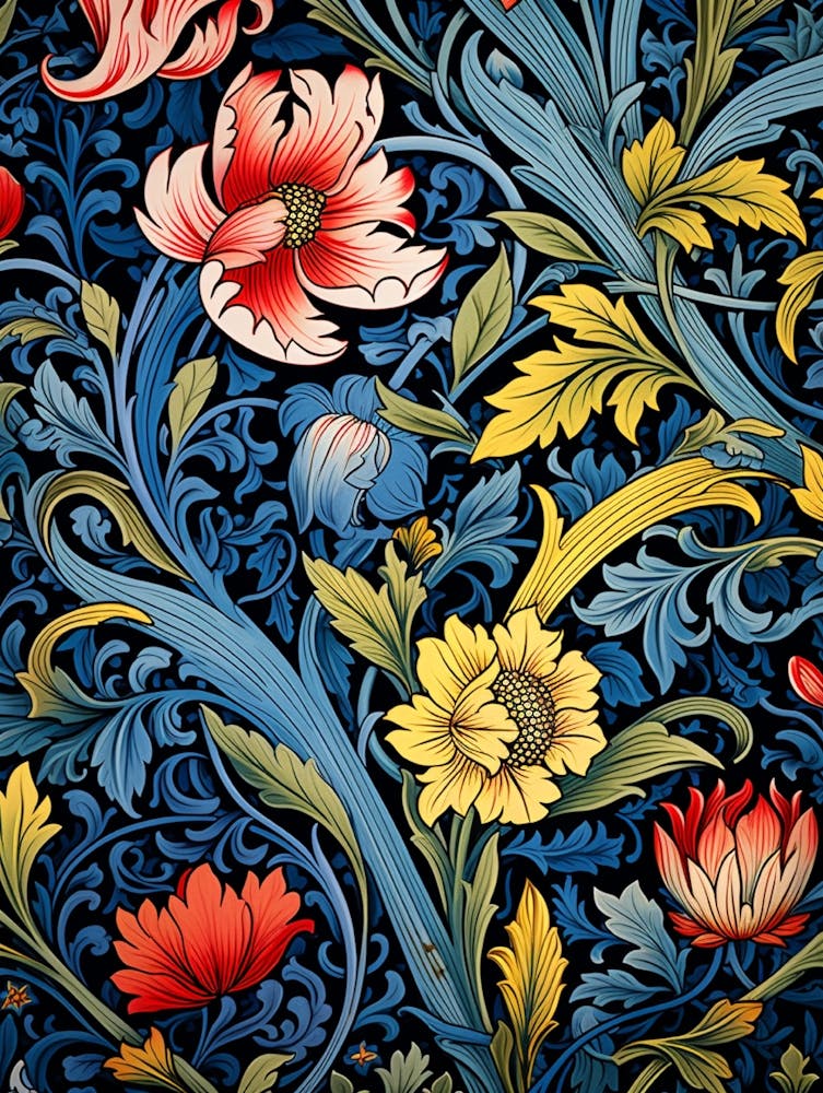 William Morris Wallpaper 74
