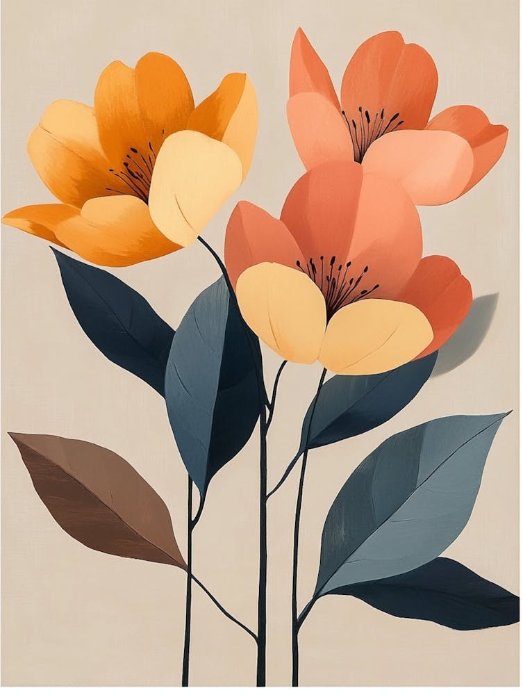 Flowers In A Vase 64