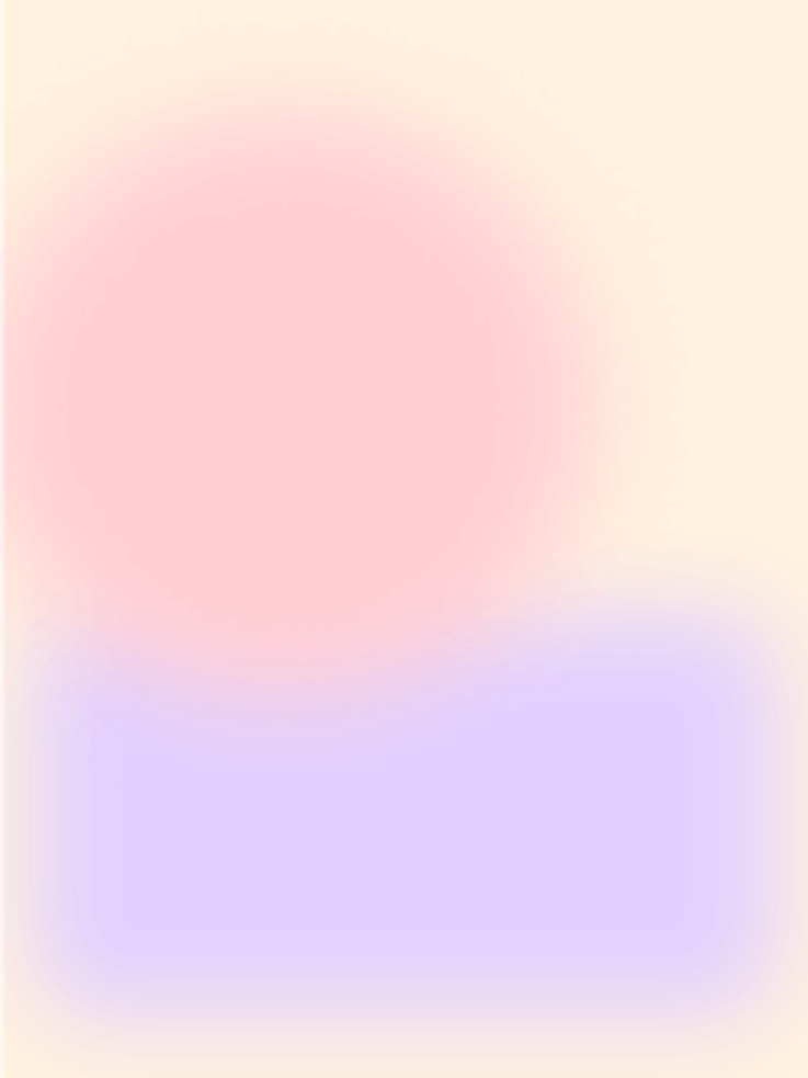 Blurred - Pastel