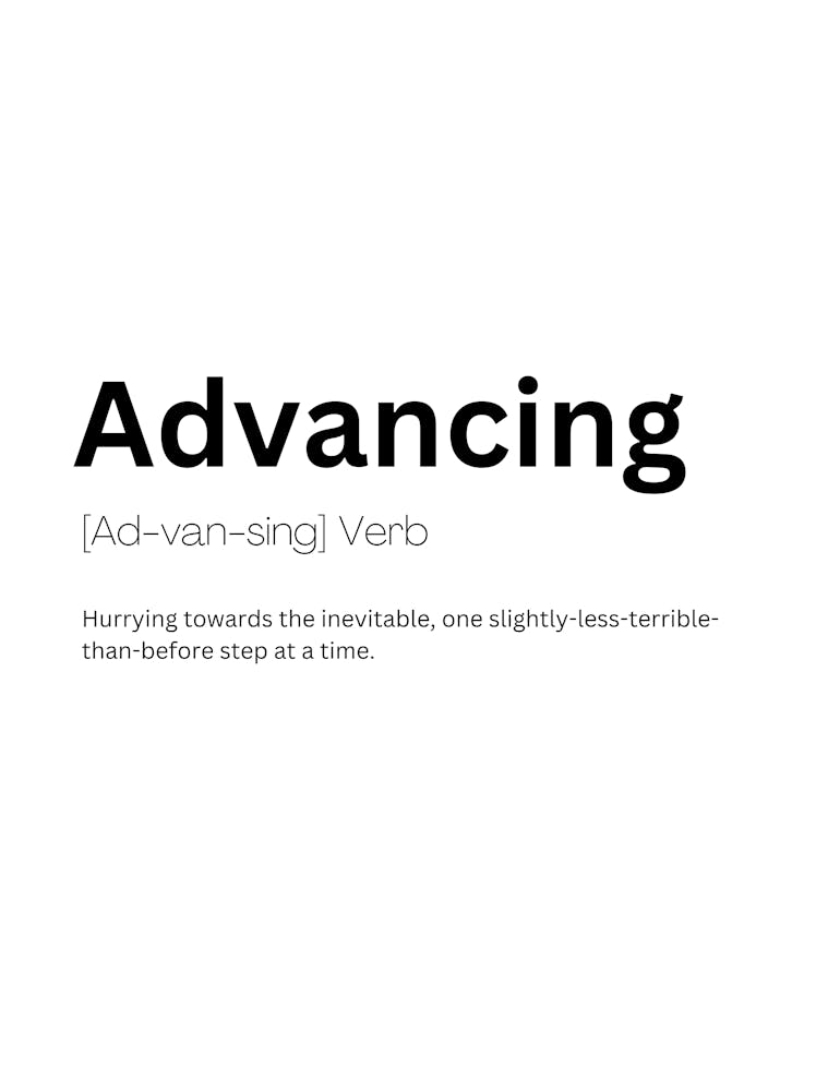 Advancing Definition Meaning