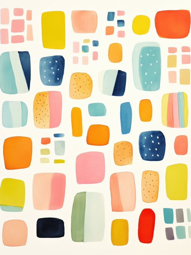 Abstract Watercolor Painting 8