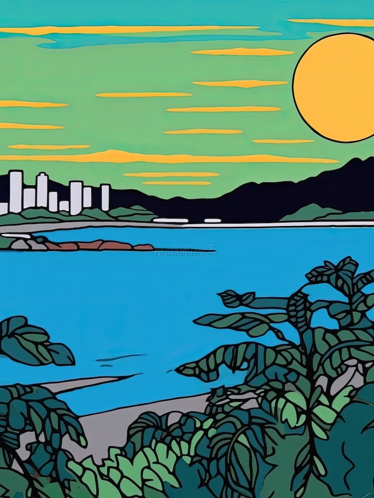 Minimal Design Style Of Honolulu Hawaii, Usa 2