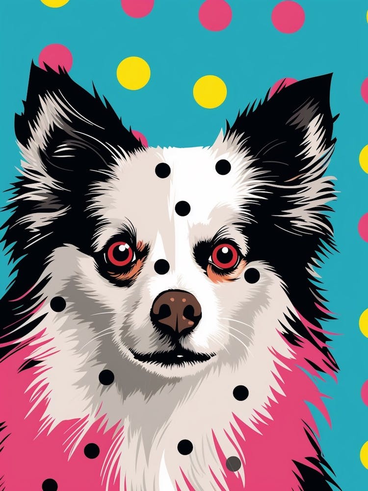 Bright Blue Pomeranian 3