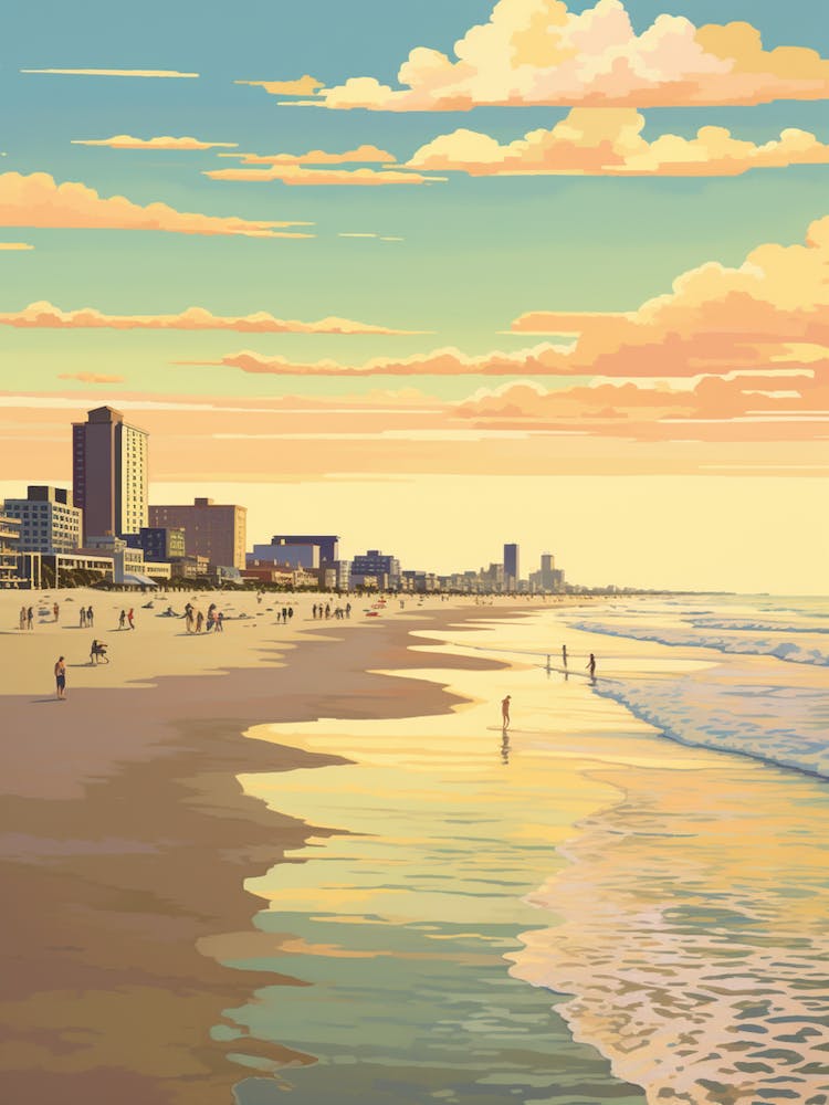 Atlantic City Beach New Jersey 2