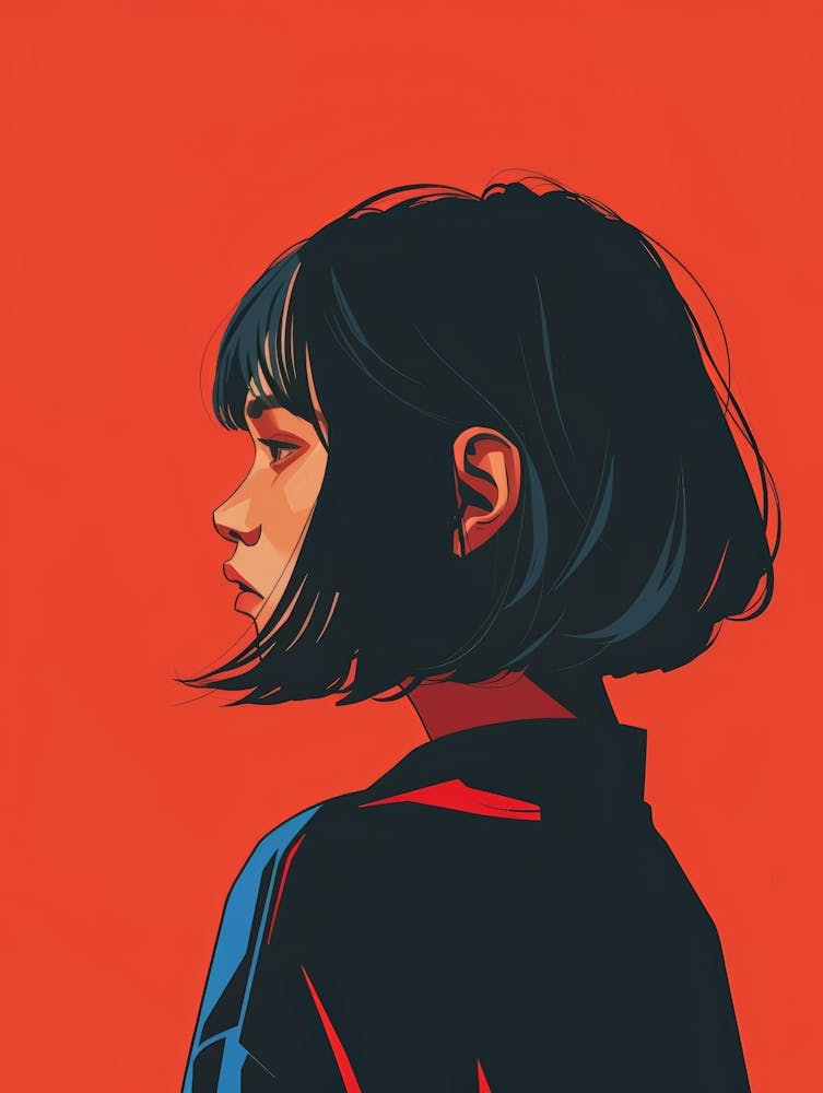 Portrait Of A Girl 5