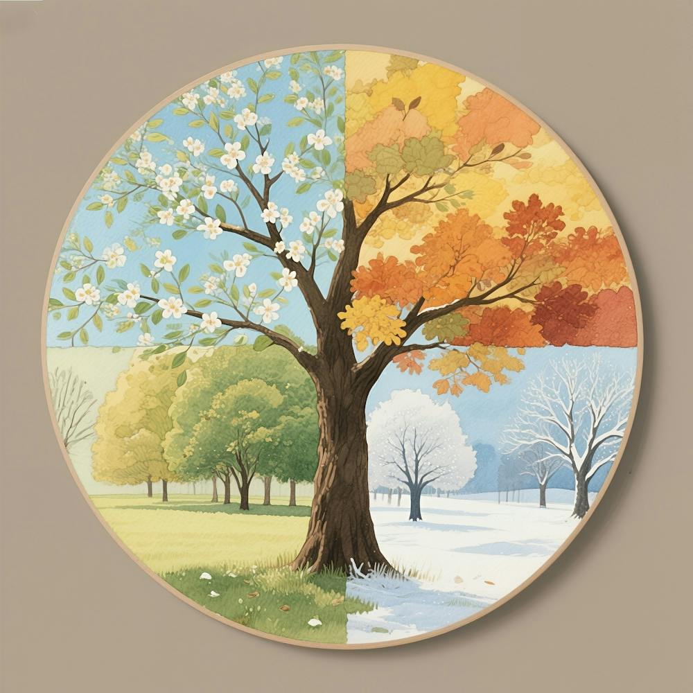Four Seasons Tree