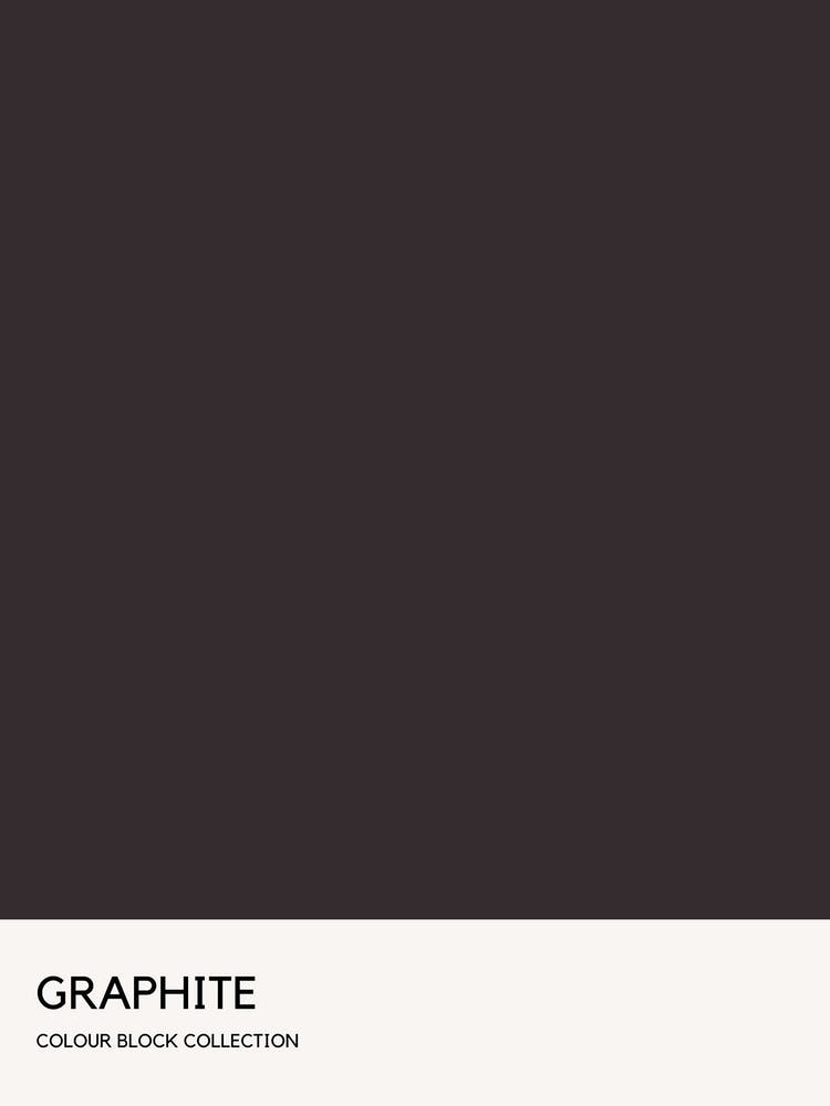 Graphite Colour Block Poster