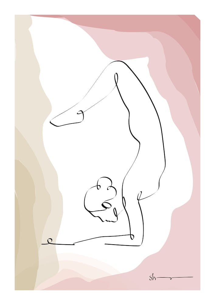 Scorpion Pose Vrischikasana