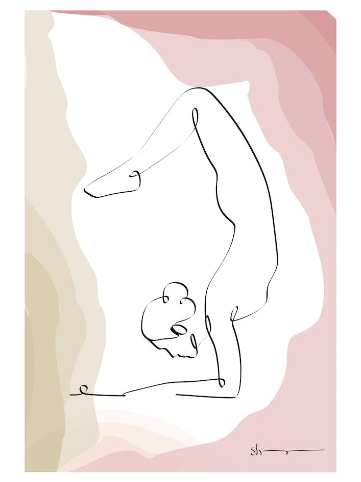 Scorpion Pose Vrischikasana