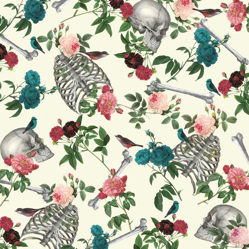 Skull and Roses