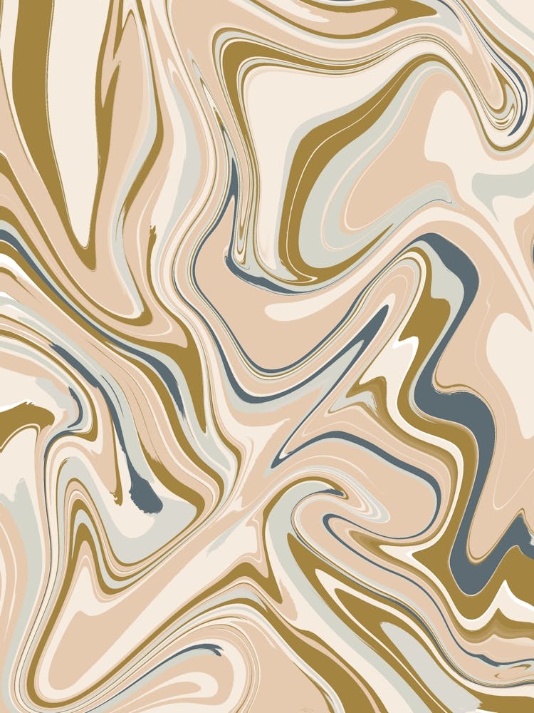 Marbled Pattern