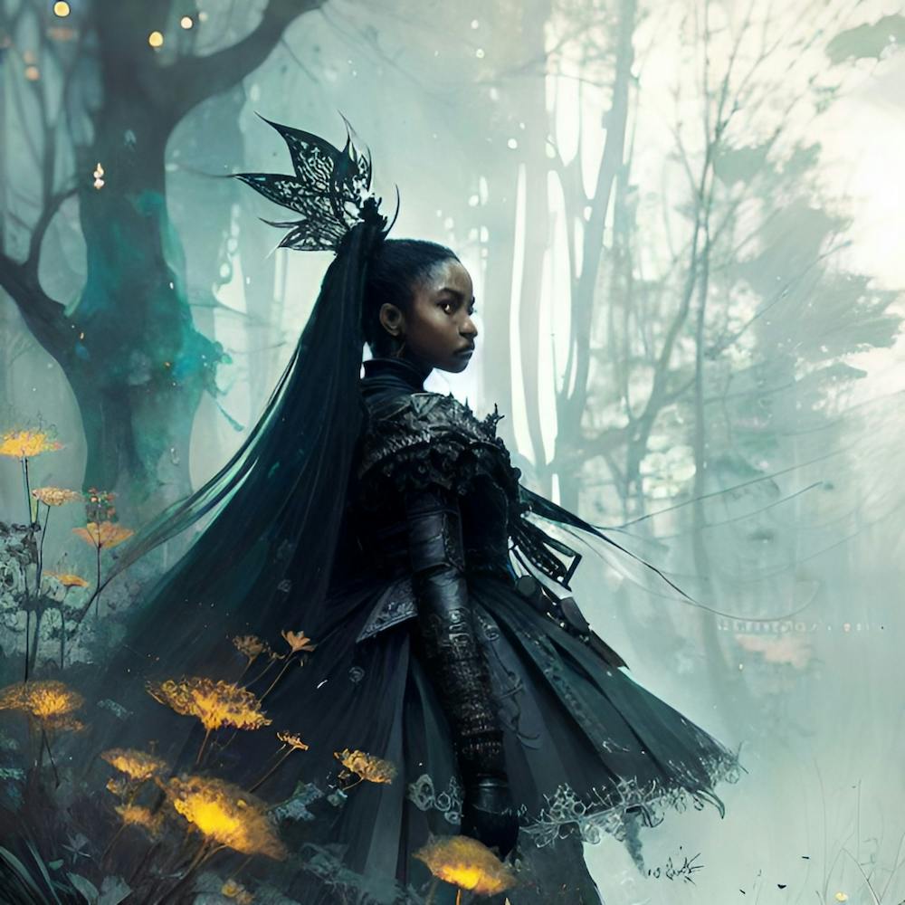 Black fairy Ai