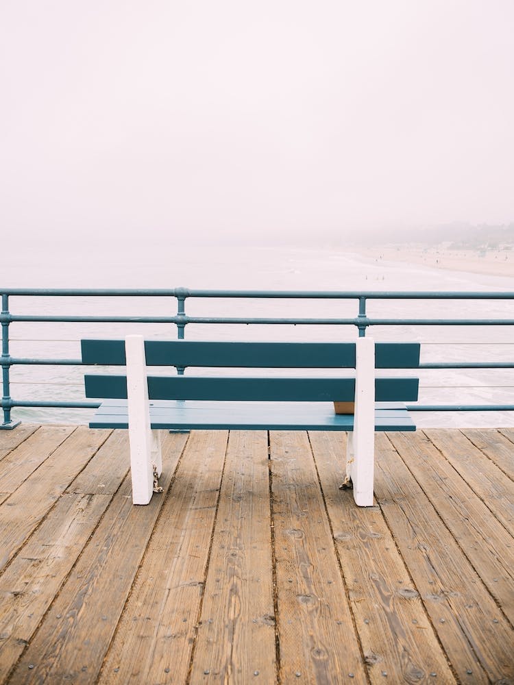 Santa Monica Bench