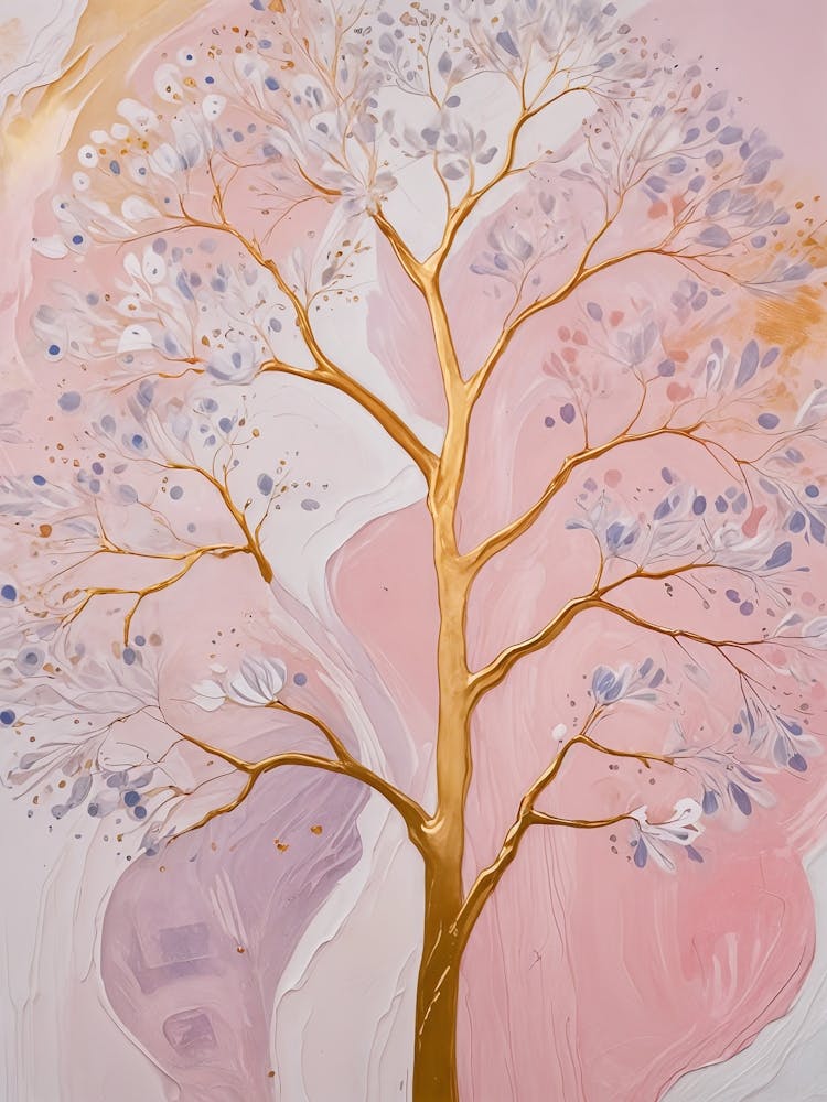 Abstract Spring Tree no3