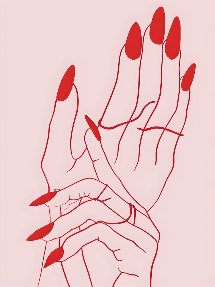Red Nails