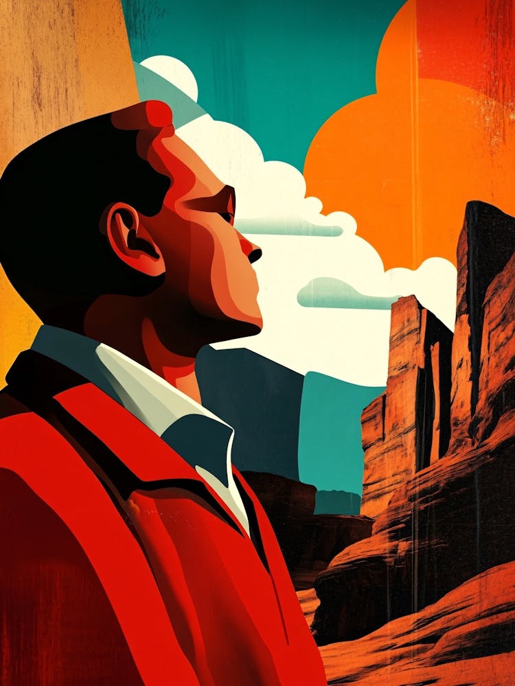 Man In The Desert 3