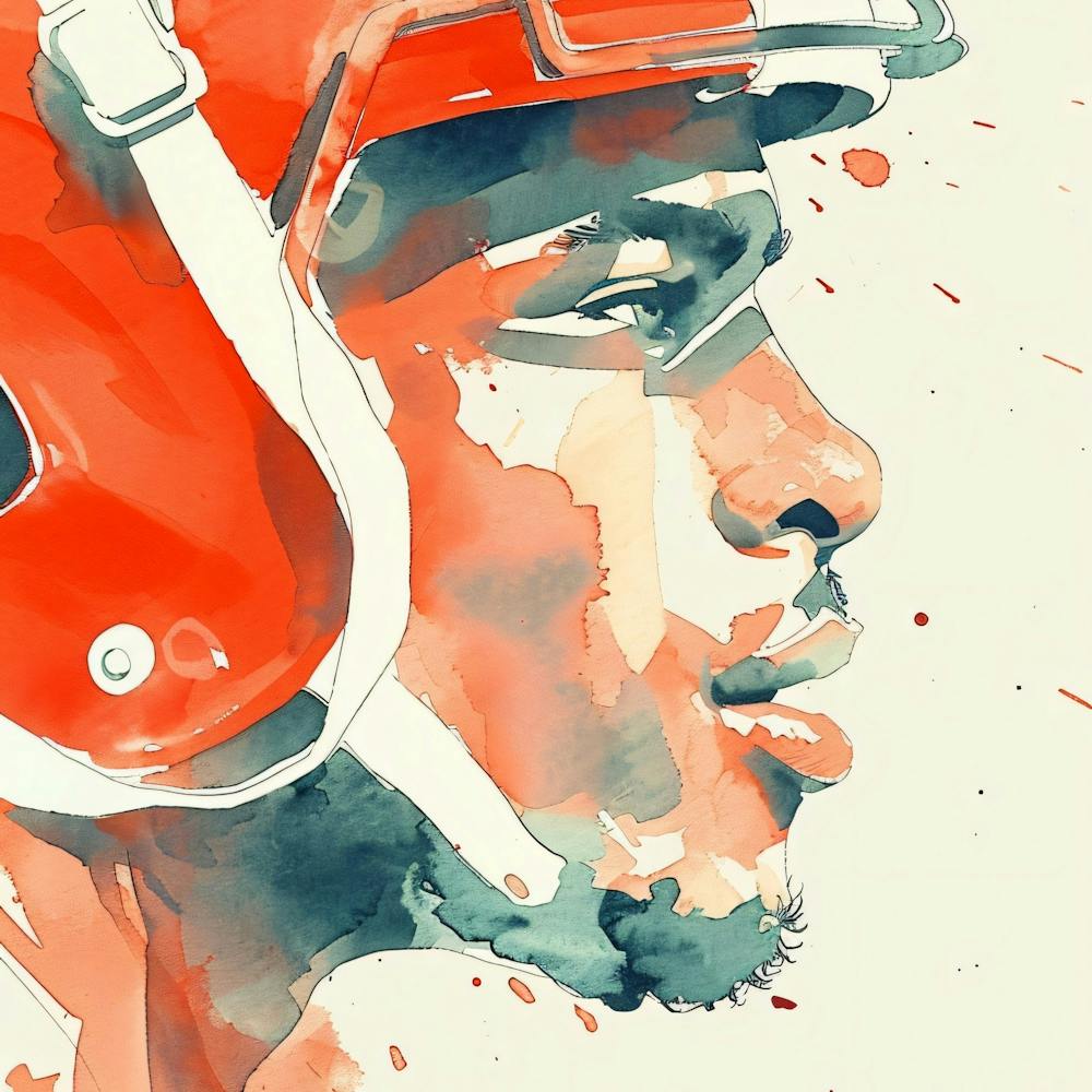 Cleveland Browns Football Player