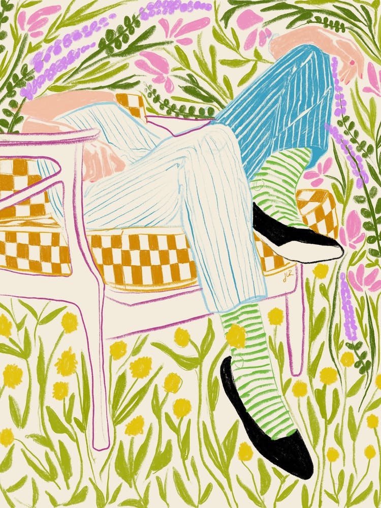 Quiet In The Garden 2