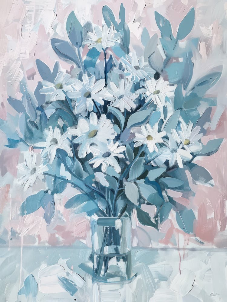 A World Of Flowers Daisy 2 Painting