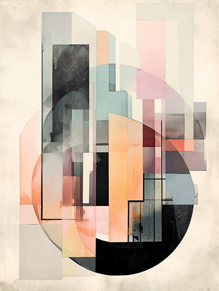 Geometrische Abstraktion Illustration 16