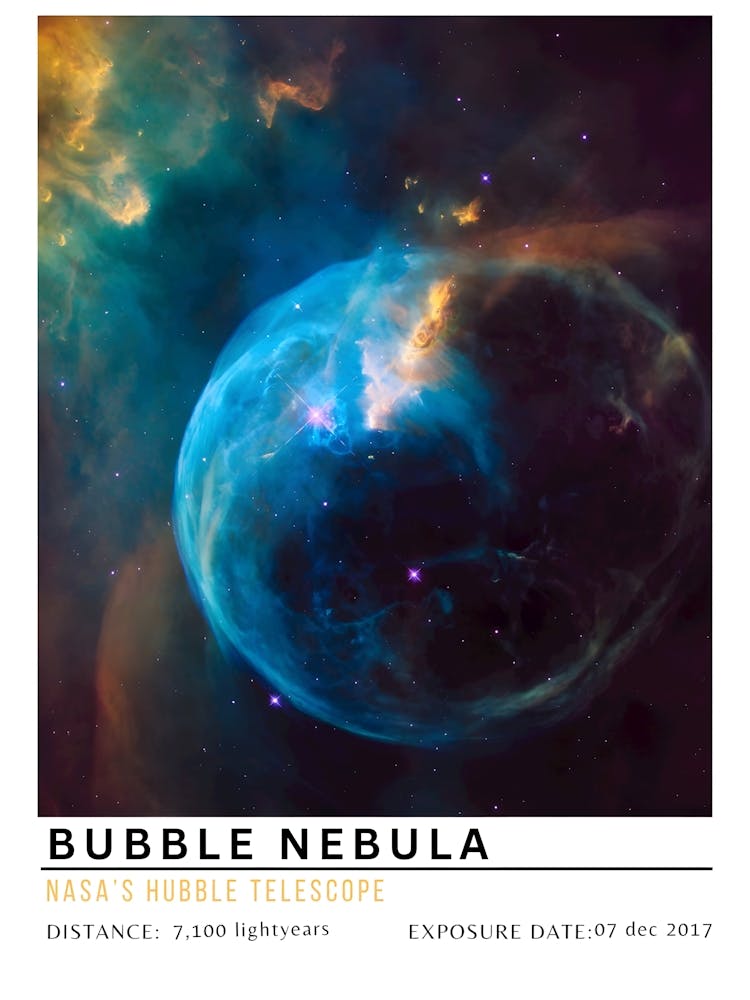 Bubble Nebula