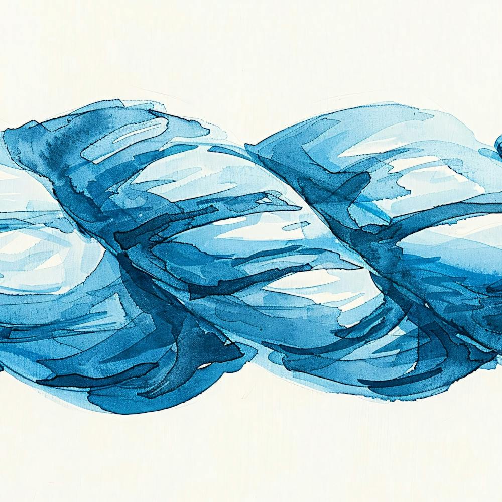 Blue Rope
