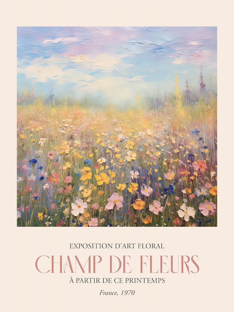Champ De Fleurs, Floral Art Exhibition 02