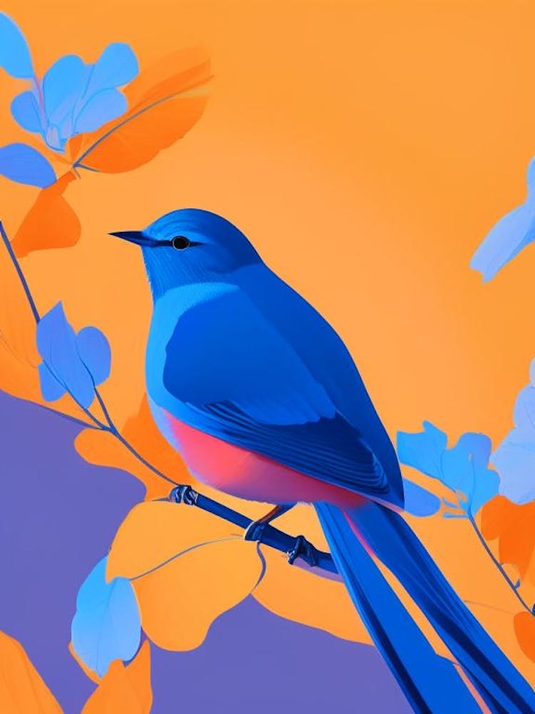 Eastern Bluebird Pop Matisse 2 Bird