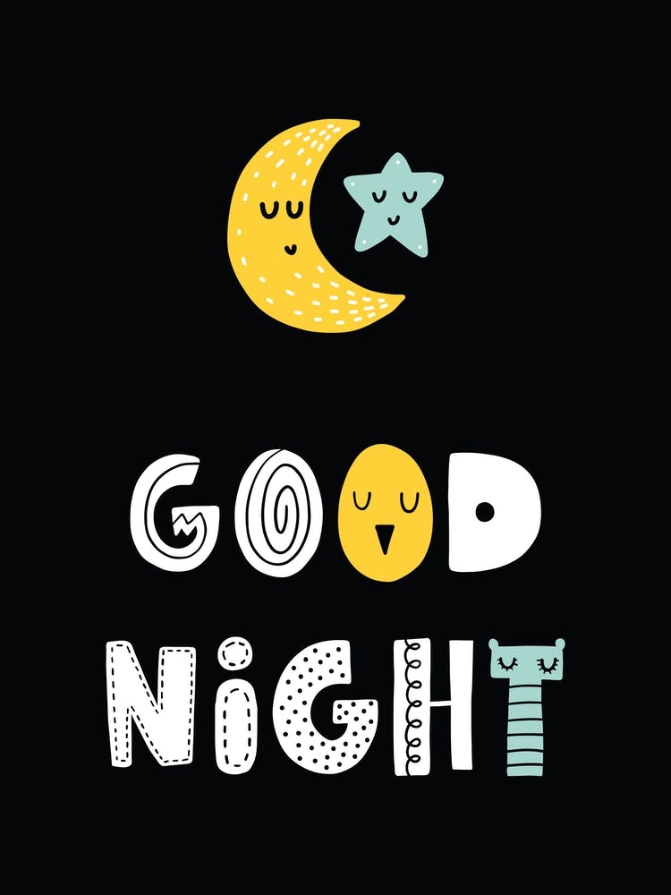 Skandinavische Gute Nacht